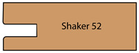 Allstyle Cabinet Doors: Profile 52